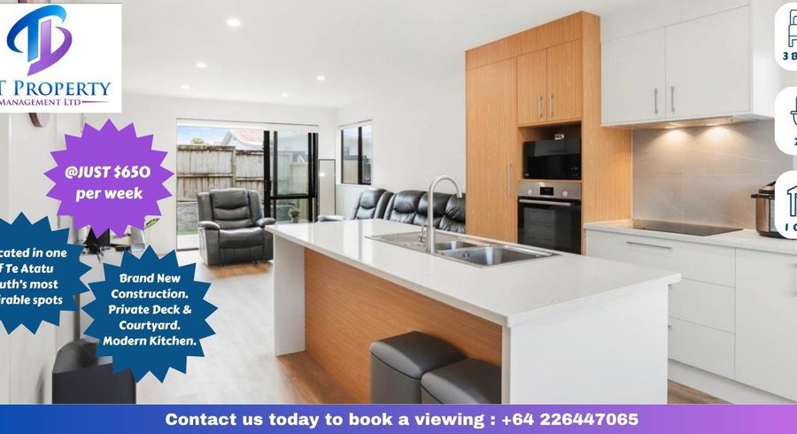  at 8/25 Vodanovich Road, Te Atatu South, Waitakere City, Auckland