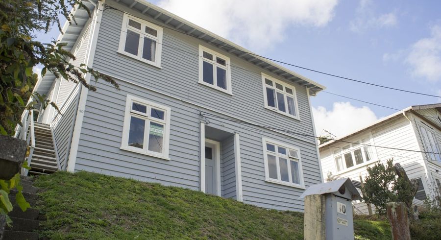  at 2/40 Norway Street , Aro Valley, Wellington, Wellington