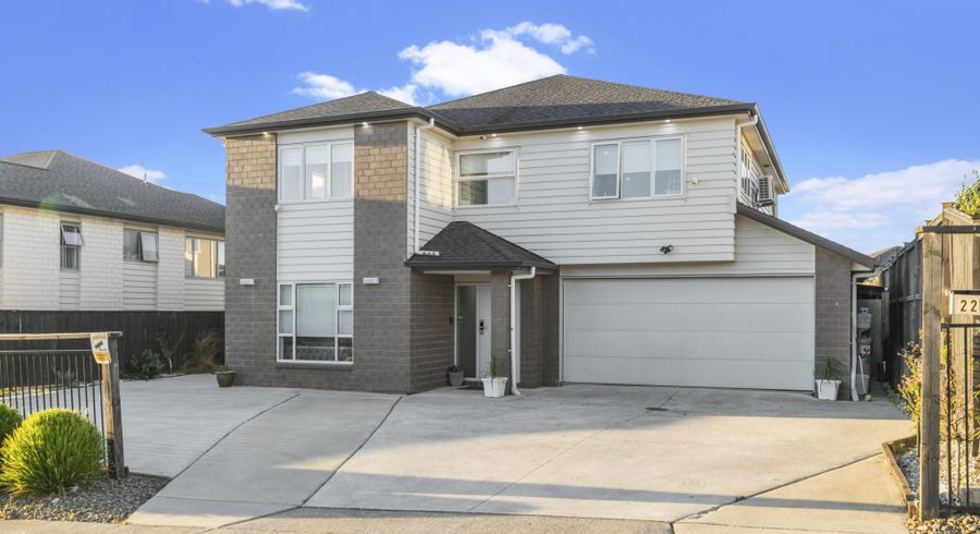  at 22 Te Aramanu Crescent, Papakura, Papakura