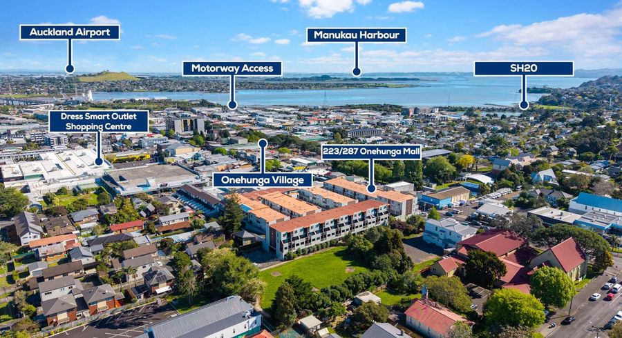  at 223 / 287 Onehunga Mall, Onehunga, Auckland City, Auckland