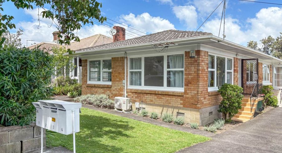  at 1/36 Wiremu Street, Balmoral, Auckland City, Auckland