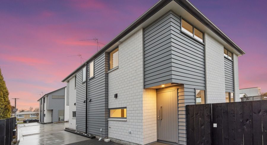  at 4/30 Raleigh Street , Bishopdale, Christchurch City, Canterbury