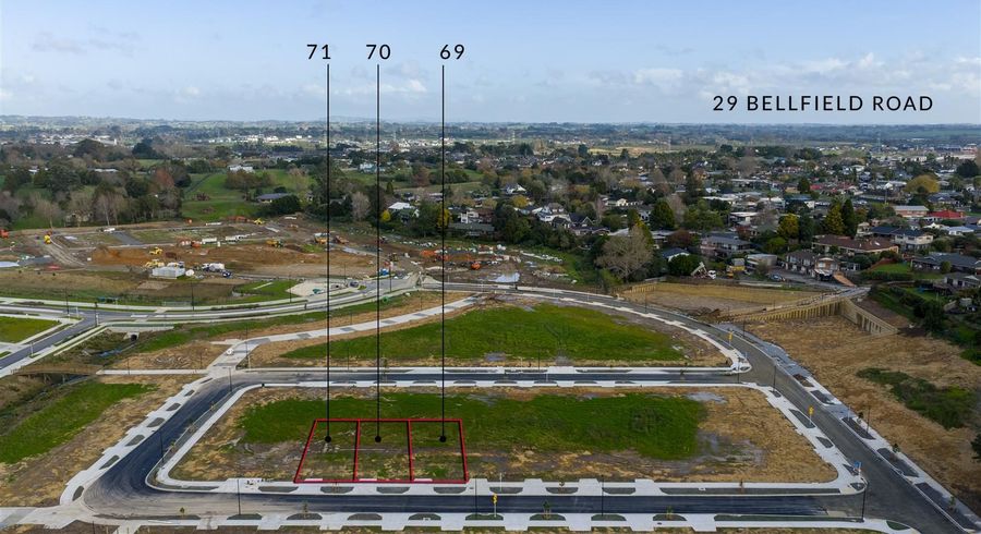  at Lot 69/29 Bellfield Road, Opaheke, Papakura, Auckland