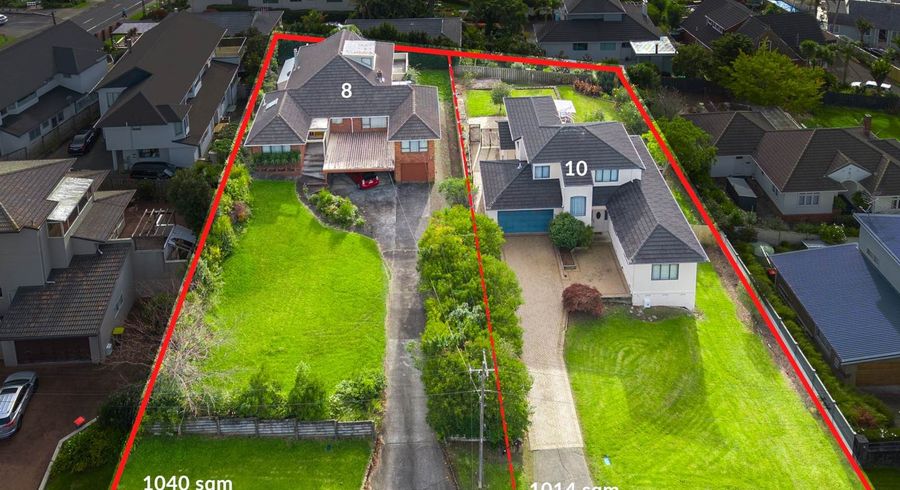  at 8 and 10 Beach Road, Mellons Bay, Manukau City, Auckland