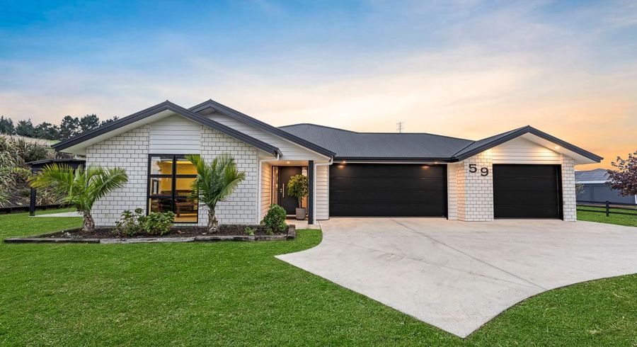  at 59 Mcintosh Drive, Pokeno, Franklin, Auckland