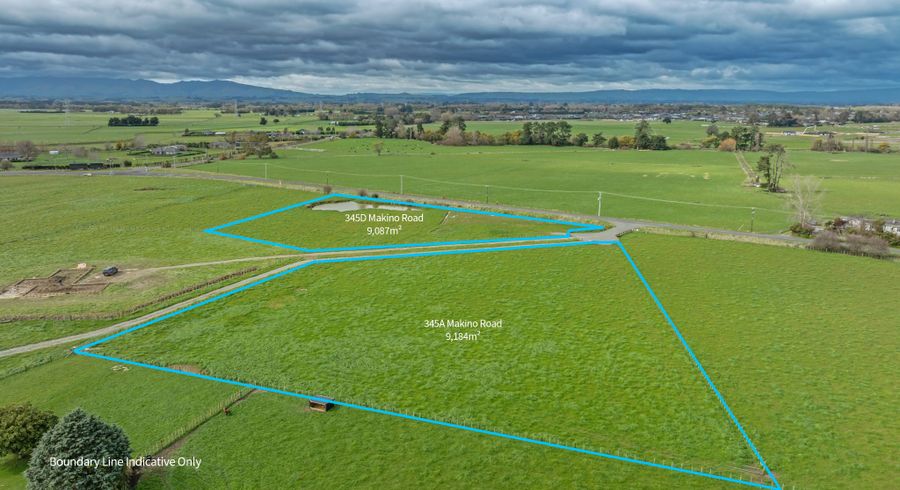  at 345A-345D Makino Road, Feilding, Manawatu, Manawatu / Whanganui