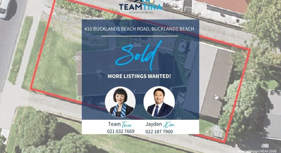  at 410 Bucklands Beach Road, Bucklands Beach, Auckland