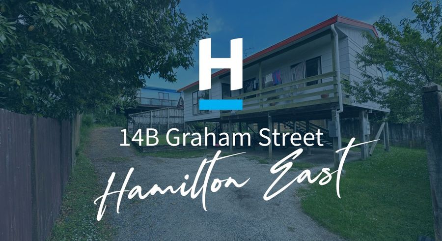  at 14B Graham St, Hamilton East, Hamilton, Waikato