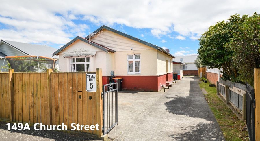  at 149A Church Street, West End, Palmerston North, Manawatu / Whanganui