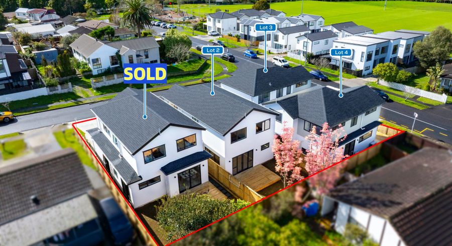  at Lot 1-3 / 22 Granville Drive, Massey, Waitakere City, Auckland