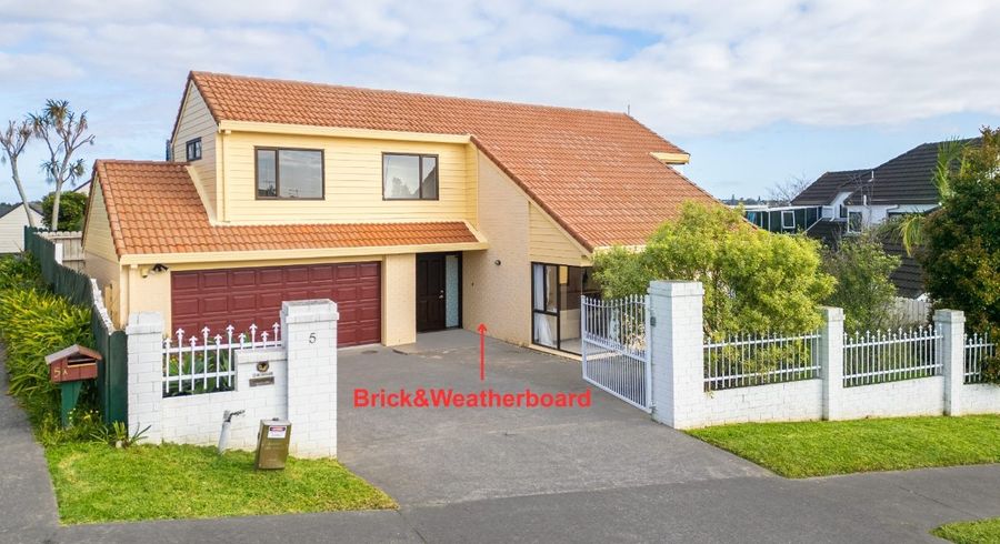  at 5 Eske Place, Highland Park, Manukau City, Auckland