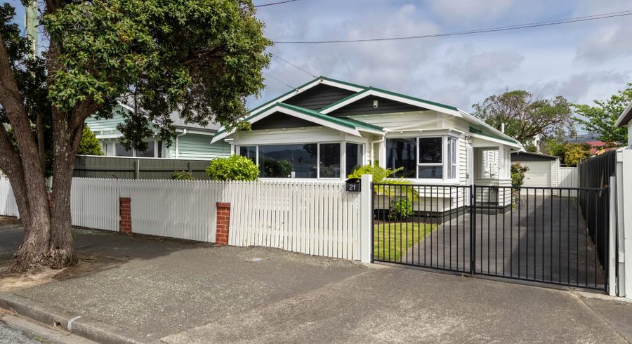  at 21 Collins Street, Petone, Lower Hutt, Wellington