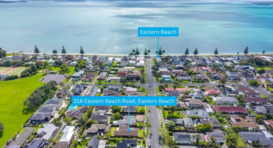  at 21A Eastern Beach Road, Eastern Beach, Manukau City, Auckland