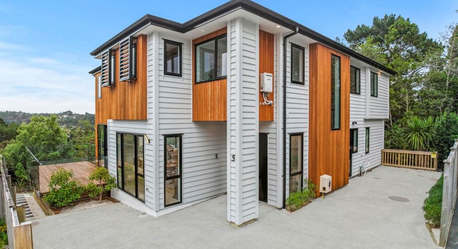  at 5 Highway View Lane, Schnapper Rock, North Shore City, Auckland