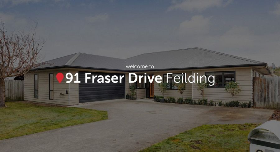  at 91 Fraser Drive, Feilding, Feilding