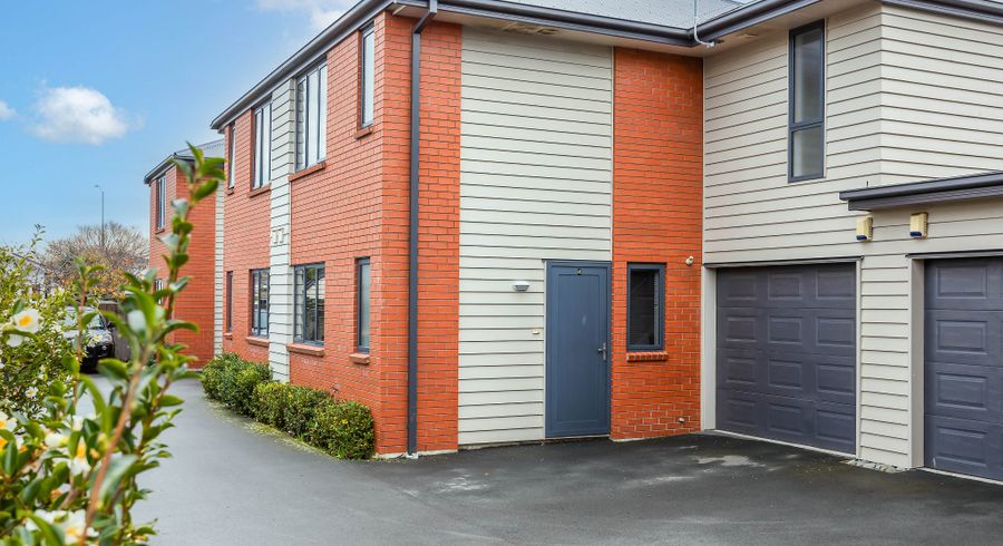  at 4/489 Manchester Street, St. Albans, Christchurch City, Canterbury