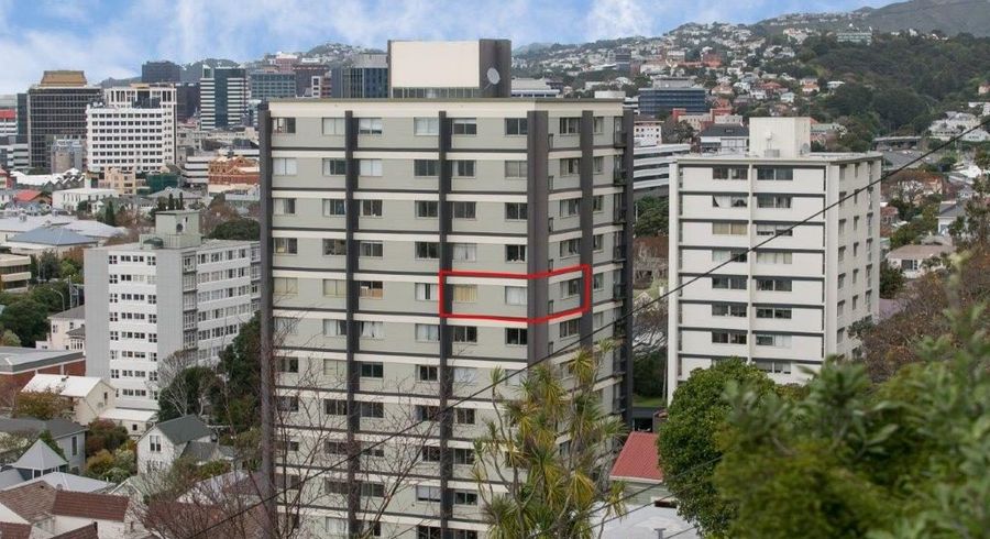  at 7C/1 Grant Road, Thorndon, Wellington, Wellington