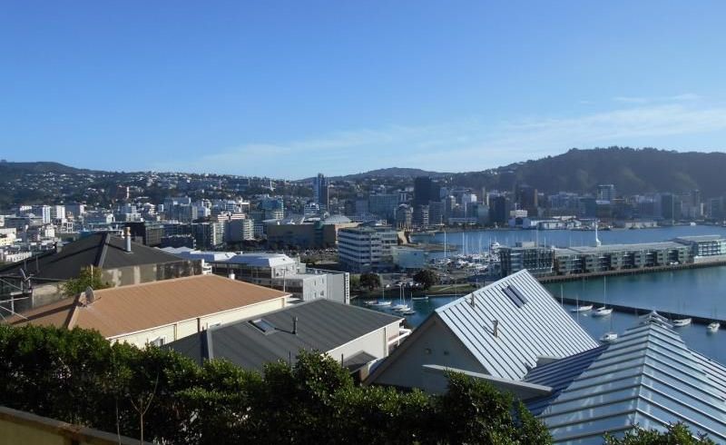  at 55 Hawker Street, Mount Victoria, Wellington