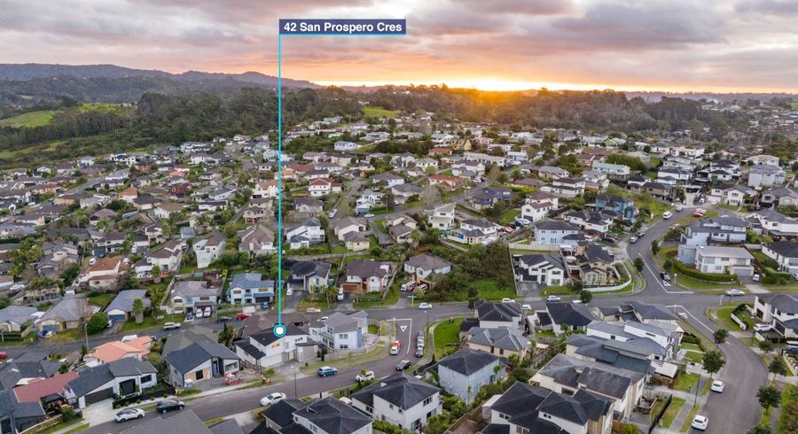  at 42 San Prospero Crescent, Henderson, Waitakere City, Auckland