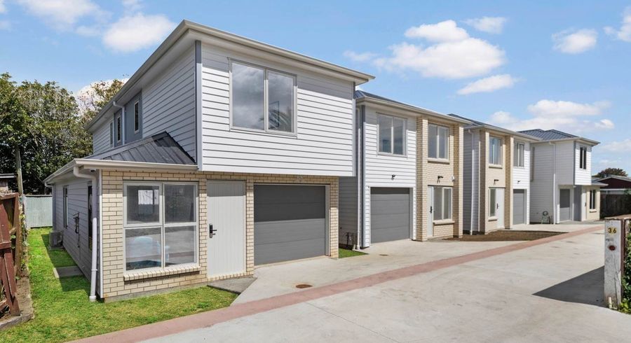  at 36C Birdwood Avenue, Papatoetoe, Manukau City, Auckland