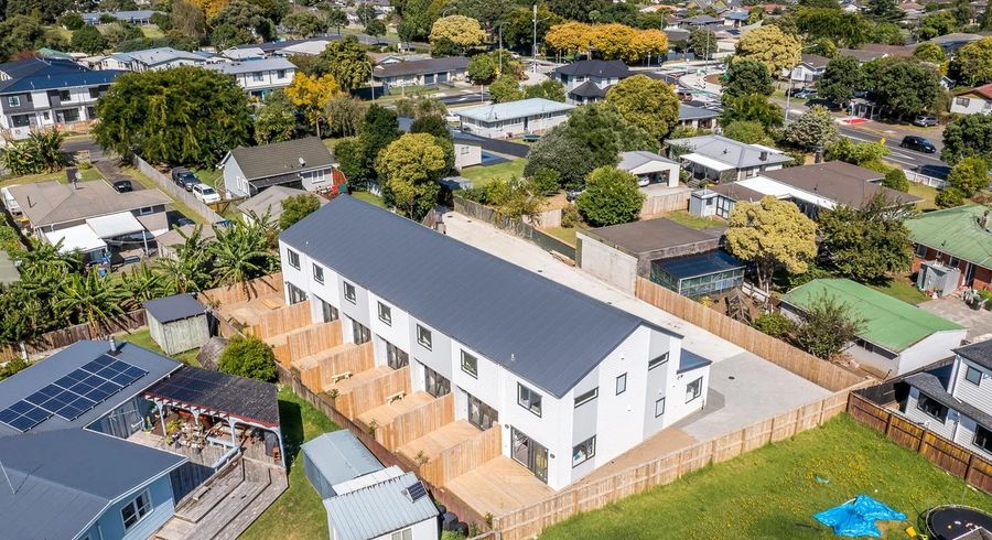  at Lot 4/8 Blanes Road, Weymouth, Manukau City, Auckland