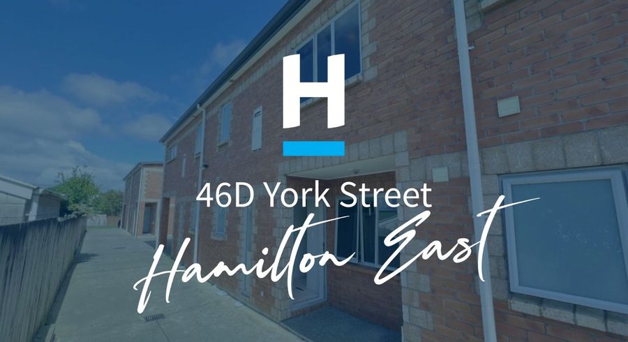  at 46D York Street, Hamilton East, Hamilton, Waikato