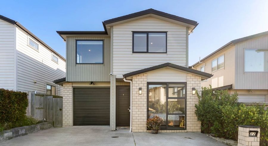  at 22 Cooladawson Drive, Flat Bush, Manukau City, Auckland