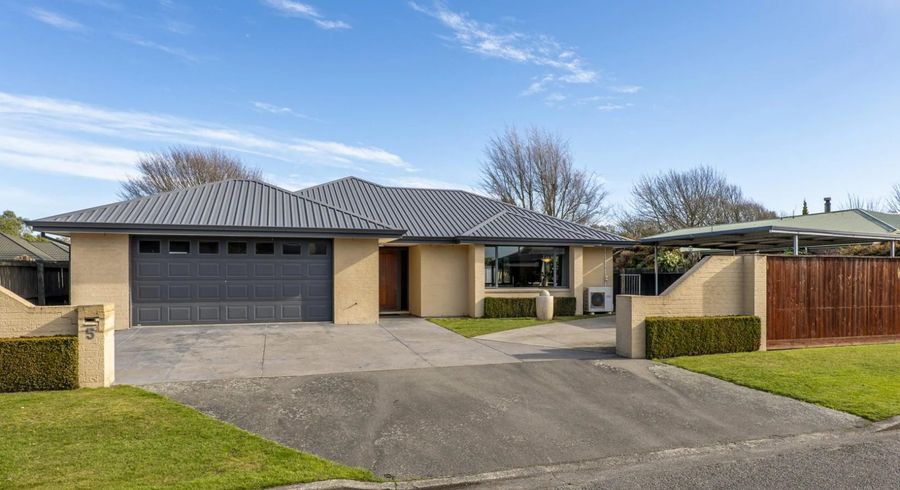  at 5 Bailey Street, Templeton, Christchurch