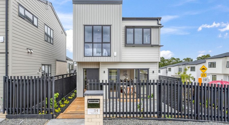  at 34 Toetoe Street, Westgate, Waitakere City, Auckland