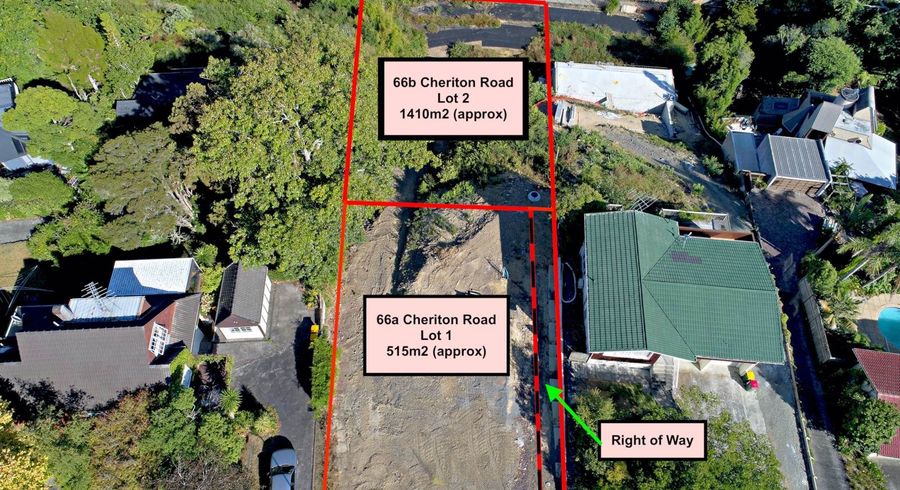  at 66A & 66B Cheriton Road, Mellons Bay, Manukau City, Auckland
