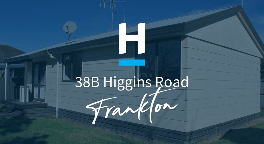  at 38B Higgins Road, Frankton, Hamilton