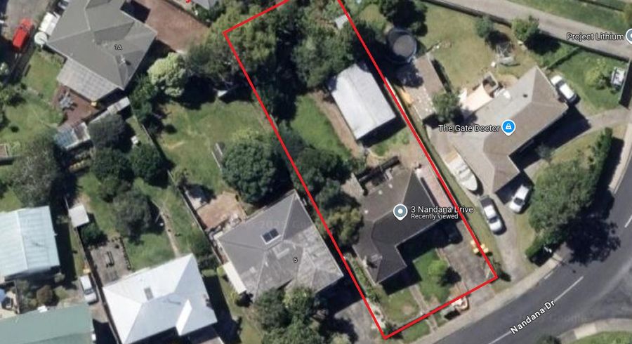  at 3 Nandana Drive, Glen Eden, Waitakere City, Auckland