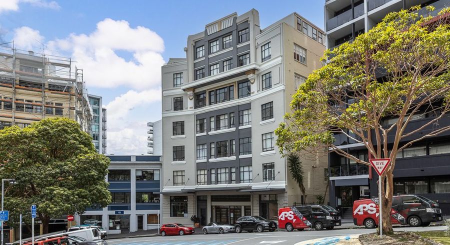  at 4F/22 Emily Place, Auckland Central, Auckland