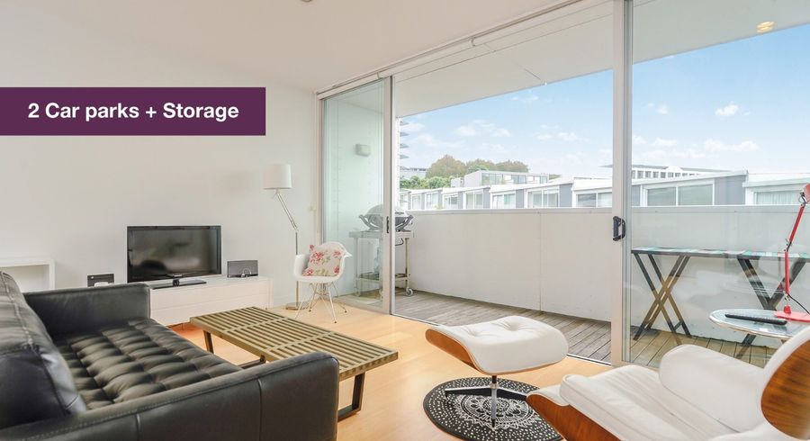  at 3A/8 Fisher Point Drive, Freemans Bay, Auckland City, Auckland