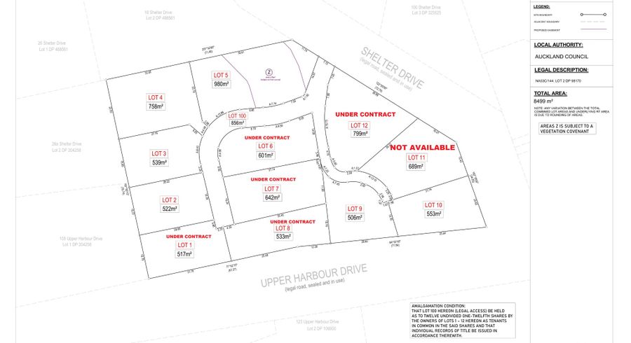  at Lot 6/114 Upper Harbour Drive, Greenhithe, North Shore City, Auckland