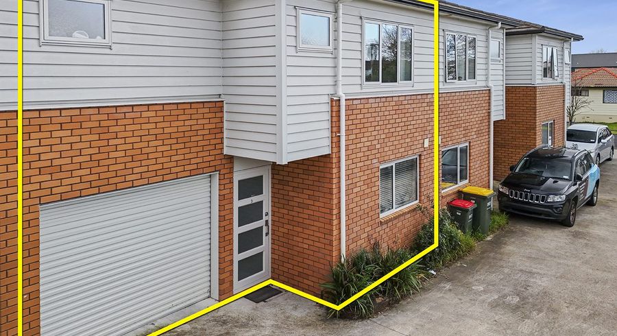  at 3/61 York Street, Hamilton East, Hamilton, Waikato