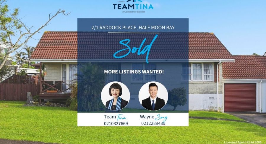  at 2/1 Raddock Place, Farm Cove, Auckland