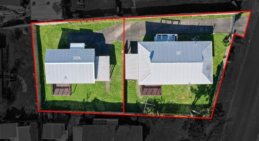 at 12A Danube Lane, Glen Eden, Waitakere City, Auckland