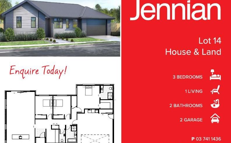  at Geoff Geering Drive, Netherby, Ashburton, Canterbury