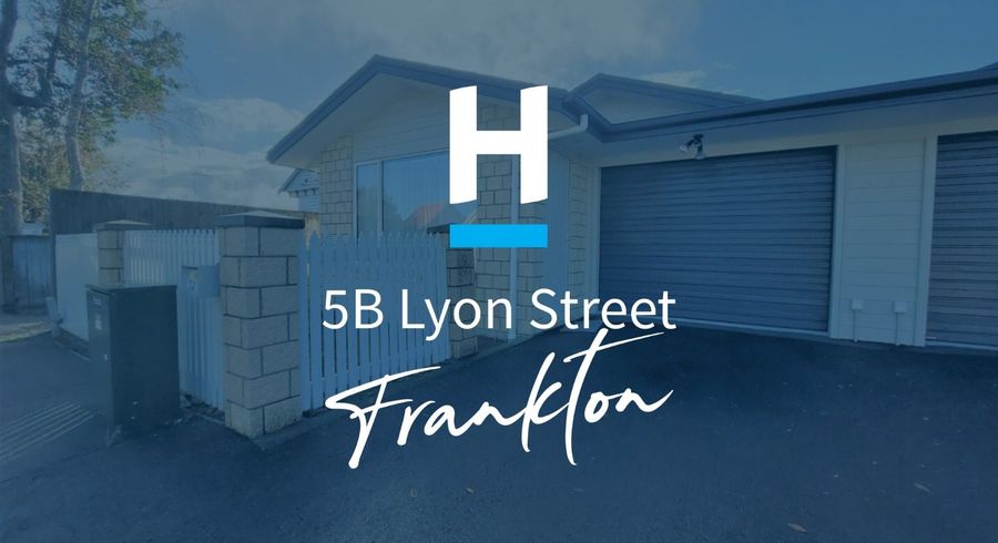  at 5B Lyon Street, Frankton, Hamilton, Waikato