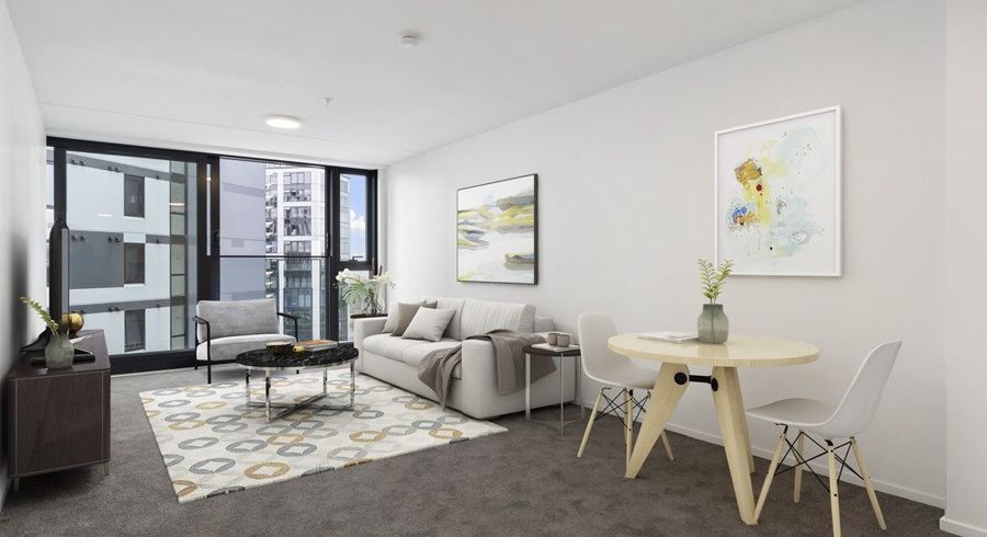  at 9B/3 Whitaker Place, City Centre, Auckland City, Auckland