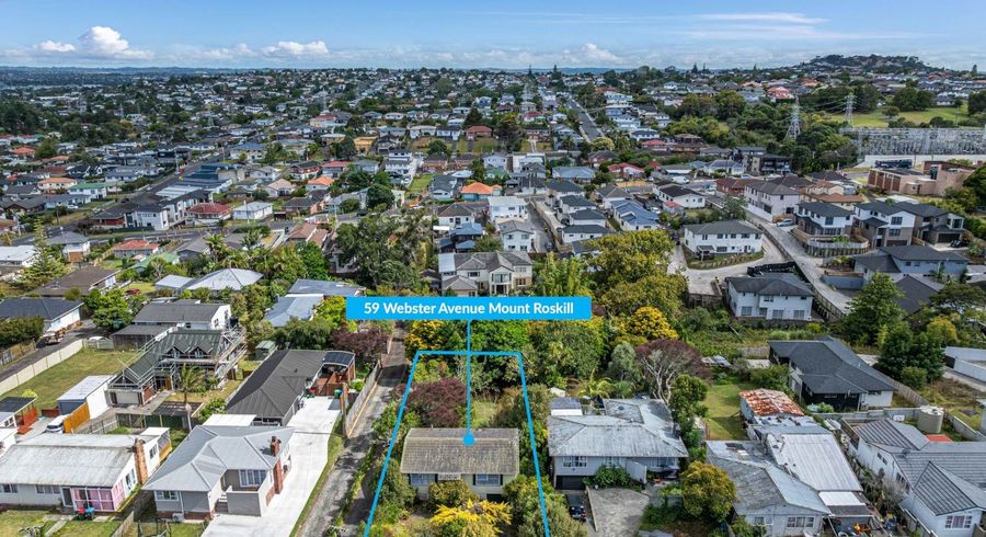  at 59 & 2/59 Webster Avenue, Mount Roskill, Auckland City, Auckland
