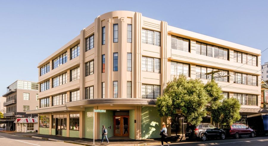  at 206/3 Roxburgh Street, Mount Victoria, Wellington, Wellington