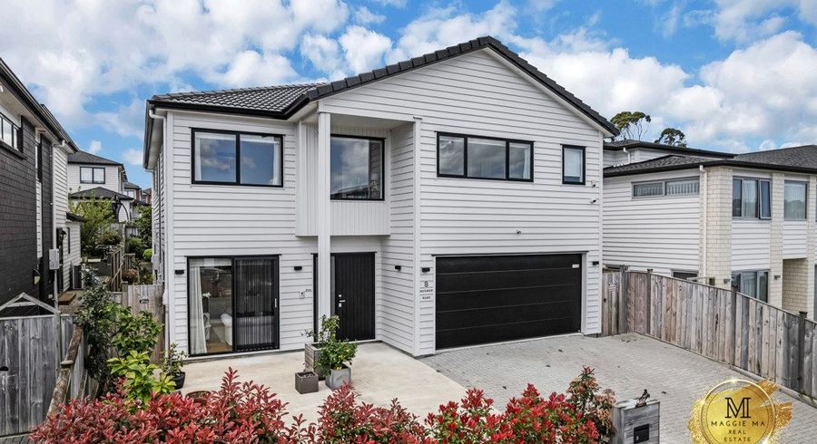  at 8 Hermes Road, Flat Bush, Manukau City, Auckland