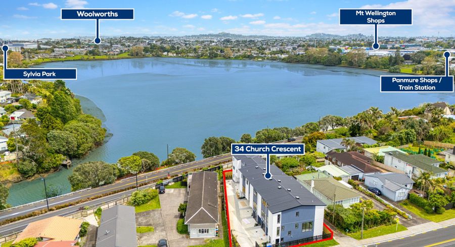  at Lot 2 / 34 Church Crescent, Panmure, Auckland City, Auckland