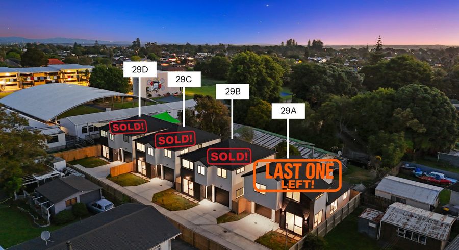  at 29 Hywell Place, Manurewa, Manukau City, Auckland