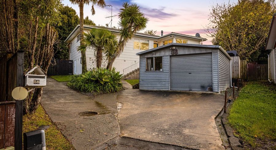  at 58 Hartley Terrace, Massey, Auckland