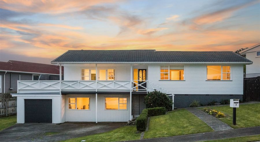  at 3 Findhorn Place, Papakowhai, Porirua