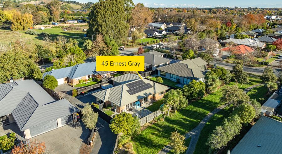  at 45 Ernest Gray Place, Halswell, Christchurch City, Canterbury