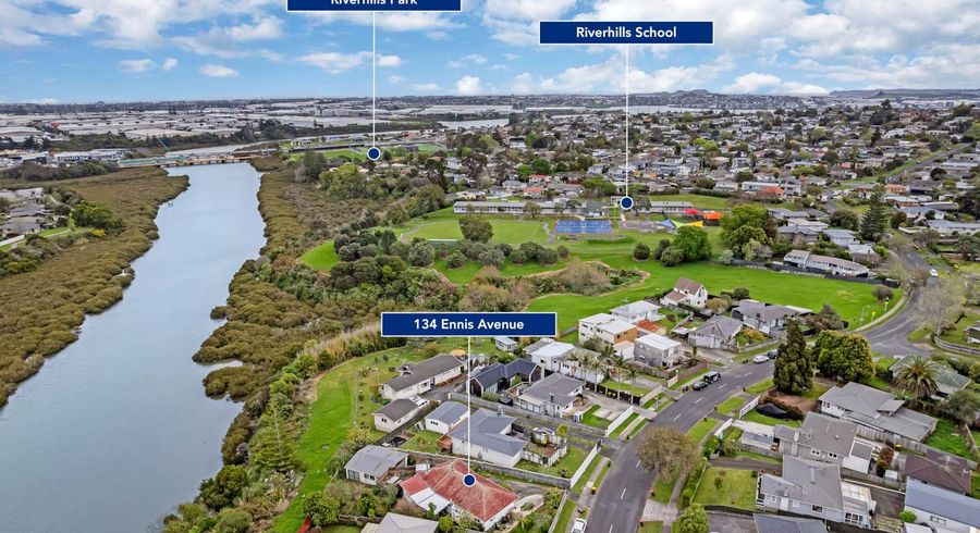  at 134 Ennis Avenue, Pakuranga Heights, Manukau City, Auckland